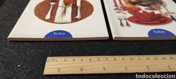 Libros de segunda mano: Gu&iacute;as creativas. Folio. La decoraci&oacute;n de la mesa I y II - Foto 2