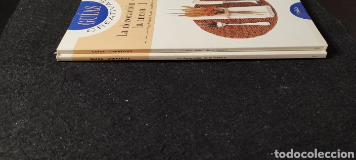 Libros de segunda mano: Gu&iacute;as creativas. Folio. La decoraci&oacute;n de la mesa I y II - Foto 3