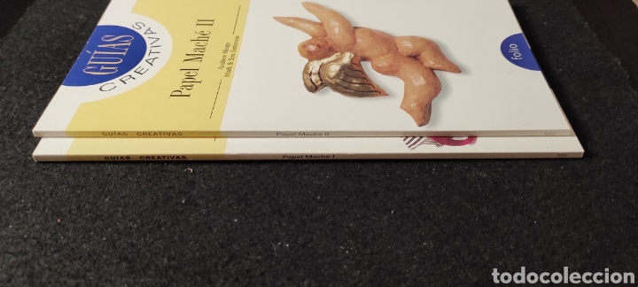 Libros de segunda mano: Gu&iacute;as creativas. Folio. Papel Mach&eacute; I y II - Foto 3
