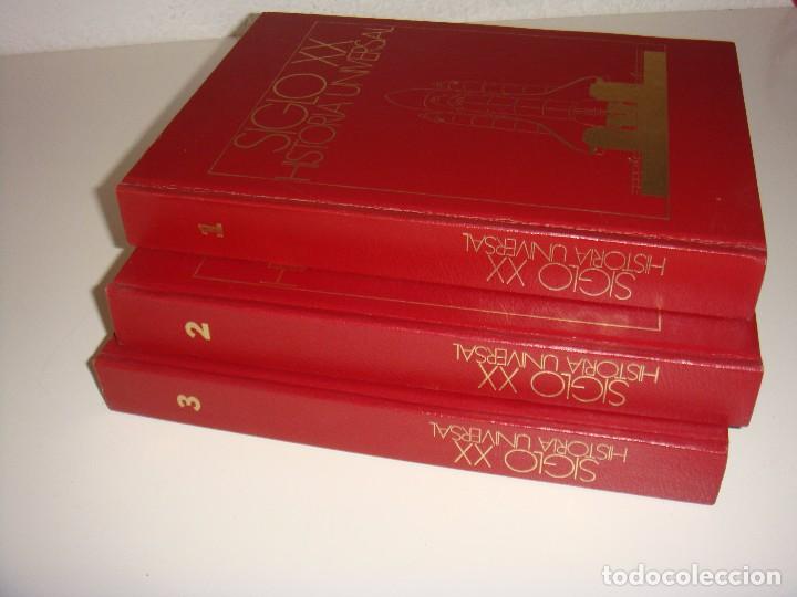 Libros de segunda mano: HISTORIA UNIVERSAL SIGLO XX 3 TOMOS - Foto 1