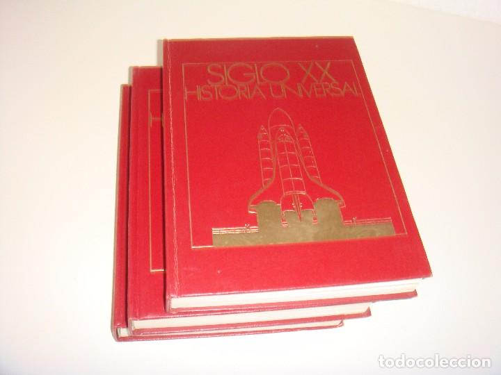 Libros de segunda mano: HISTORIA UNIVERSAL SIGLO XX 3 TOMOS - Foto 2