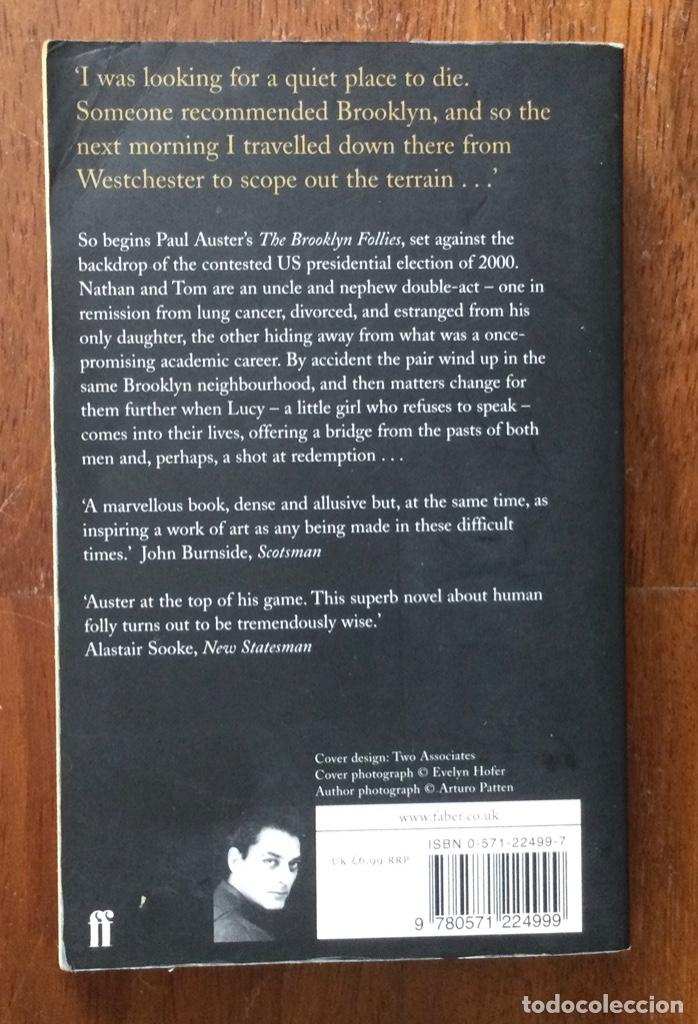 Libros de segunda mano: The Brooklyn Follies. Paul Auster - Foto 2