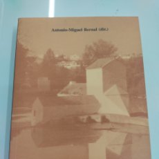 Libros de segunda mano: ESTUDIO DE LA INDUSTRIA PANADERA DE ALCALÁ DE GUADAÍRA ANTONIO-MIGUEL BERNAL 2003 SEVILLA. Lote 359942000