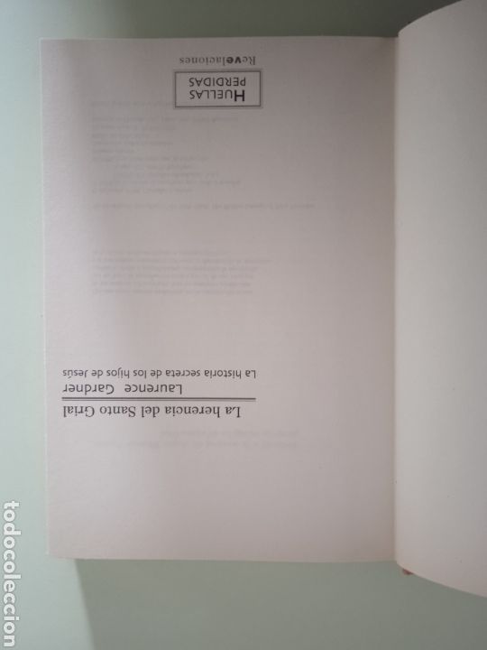 Libros de segunda mano: La Herencia del Santo Grial. Laurence Gardner. - Foto 4