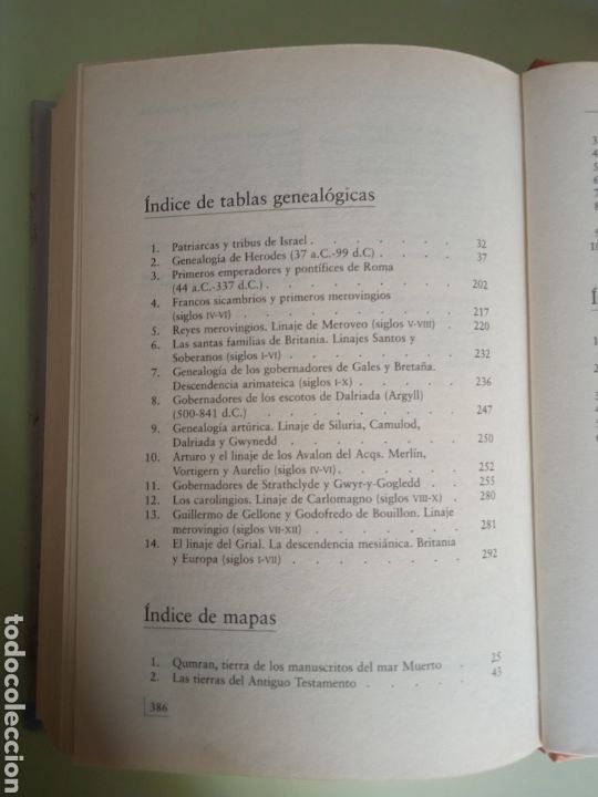 Libros de segunda mano: La Herencia del Santo Grial. Laurence Gardner. - Foto 5