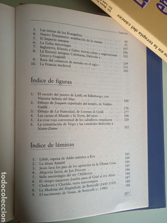 Libros de segunda mano: La Herencia del Santo Grial. Laurence Gardner. - Foto 6