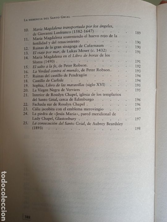 Libros de segunda mano: La Herencia del Santo Grial. Laurence Gardner. - Foto 7
