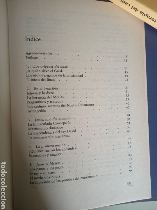 Libros de segunda mano: La Herencia del Santo Grial. Laurence Gardner. - Foto 8