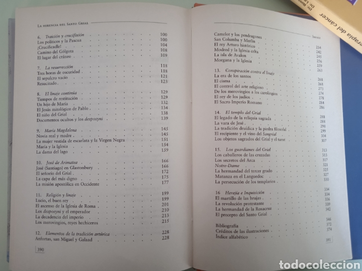 Libros de segunda mano: La Herencia del Santo Grial. Laurence Gardner. - Foto 9