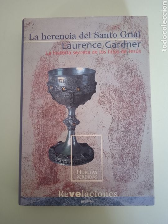 Libros de segunda mano: La Herencia del Santo Grial. Laurence Gardner. - Foto 1