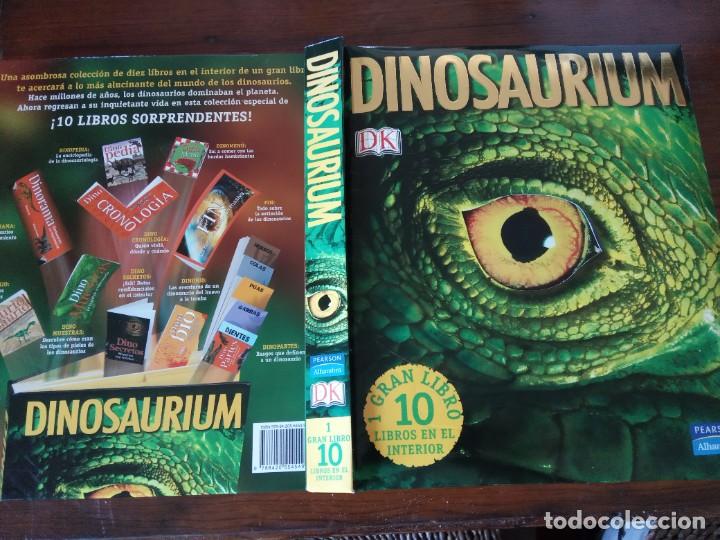 Libros de segunda mano: Dinosaurum.-Scott, Carey; Buller, Laura. - Foto 2