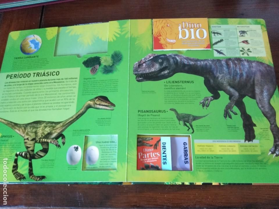 Libros de segunda mano: Dinosaurum.-Scott, Carey; Buller, Laura. - Foto 4