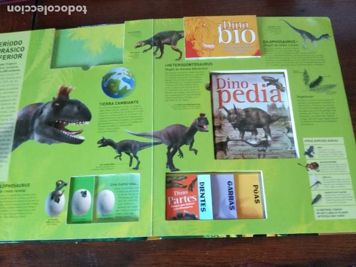 Libros de segunda mano: Dinosaurum.-Scott, Carey; Buller, Laura. - Foto 5