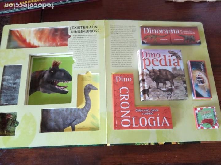 Libros de segunda mano: Dinosaurum.-Scott, Carey; Buller, Laura. - Foto 12