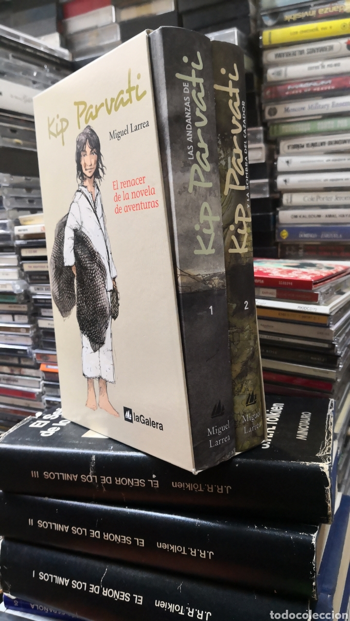 Libros de segunda mano: kip parvati Miguel larrea dos tomos - Foto 2