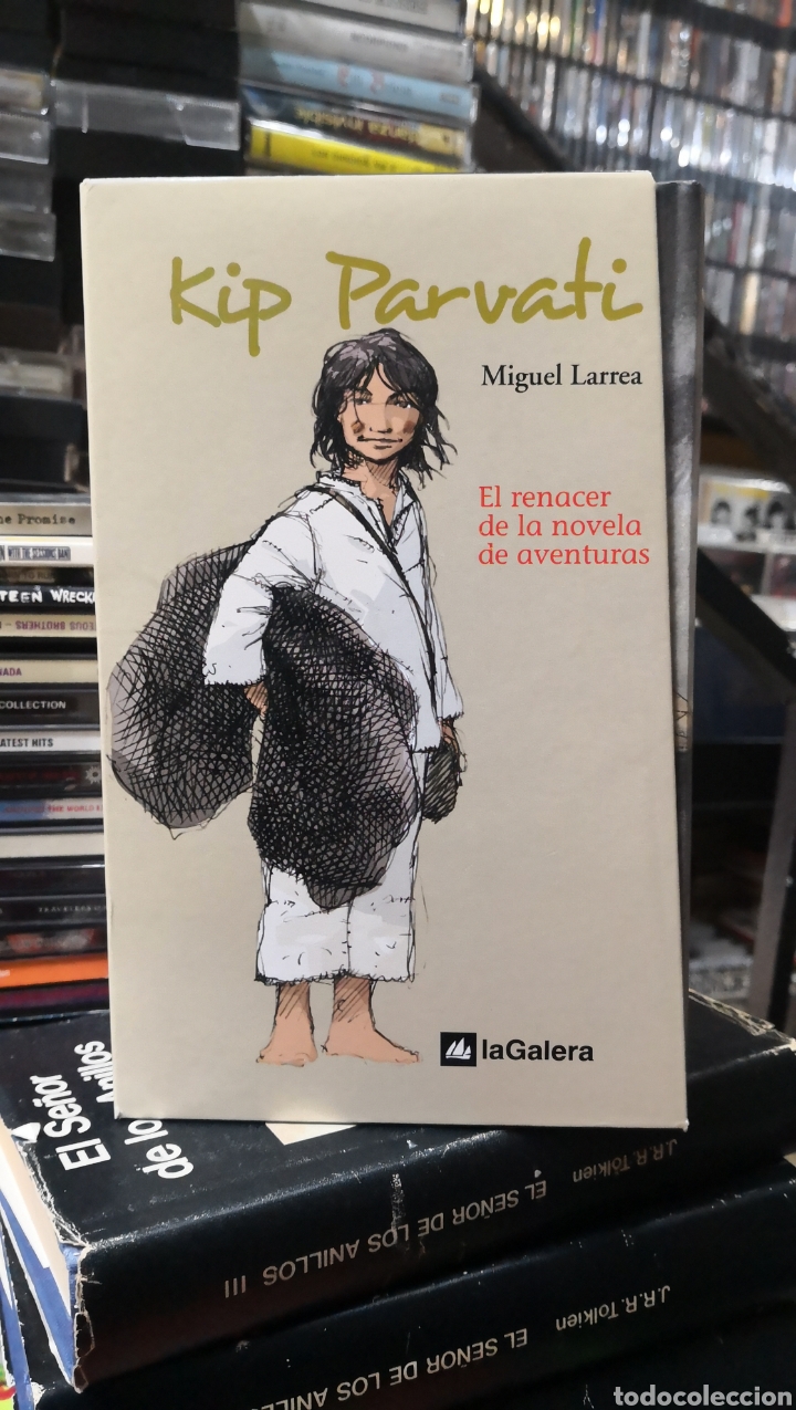 Libros de segunda mano: kip parvati Miguel larrea dos tomos - Foto 1