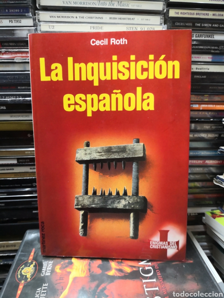 Libros de segunda mano: la inquisici&oacute;n espa&ntilde;ola Cecil Roth - Foto 1