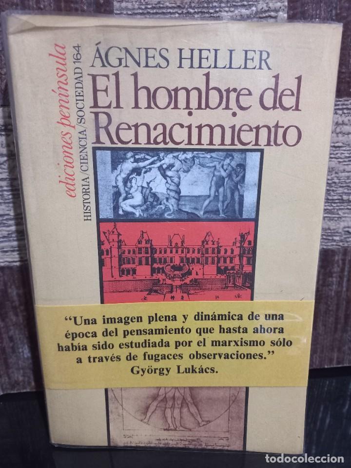 Libros de segunda mano: &Aacute;gnes Heller - El Hombre del Renacimiento - 1980 - Foto 1