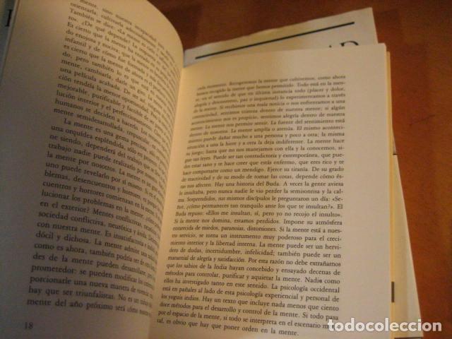 Libros de segunda mano: RECOBRAR LA MENTE. RAMIRO A . CALLE . EDICIONES URANO 1991 - Foto 5