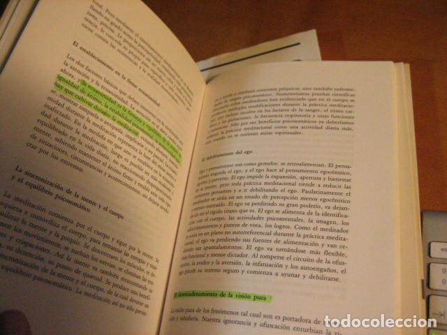 Libros de segunda mano: RECOBRAR LA MENTE. RAMIRO A . CALLE . EDICIONES URANO 1991 - Foto 6