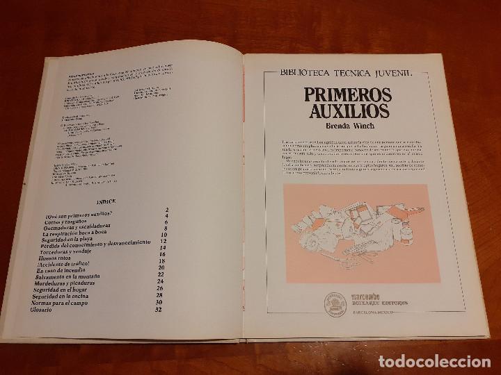 Libros de segunda mano: PRIMEROS AUXILIOS - BRENDA WINCH - Foto 2