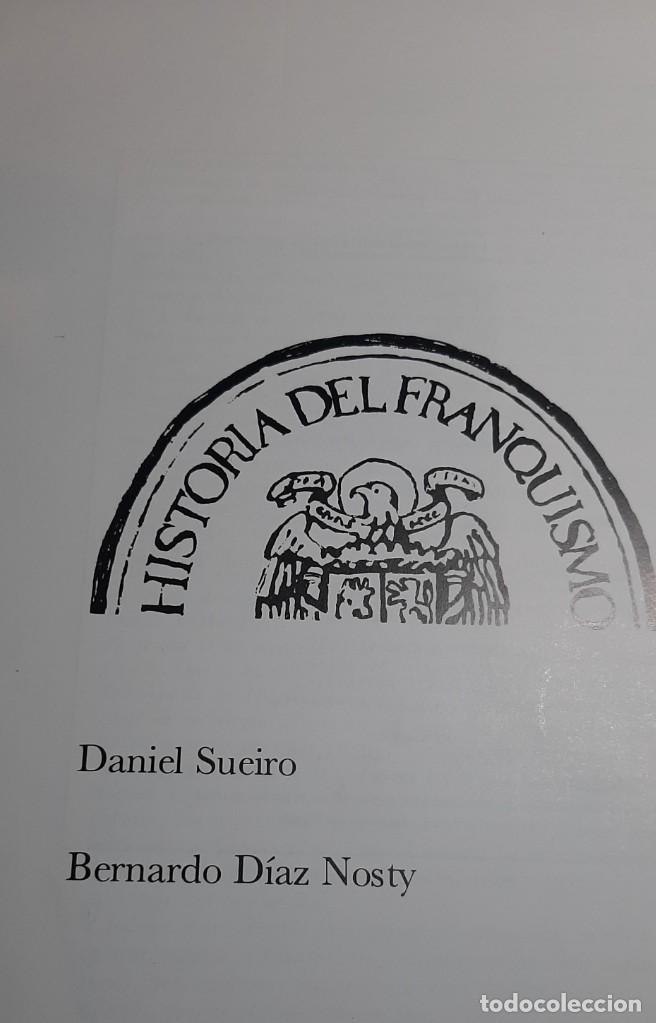 Libros de segunda mano: HISTORIA DEL FRANQUISMO Tomo 1 - Foto 4