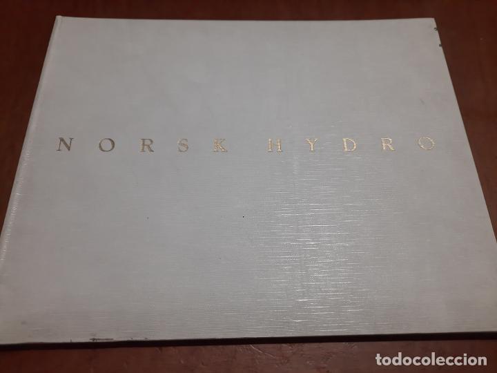 Libros de segunda mano: NORSK HYDRO. OSLO. 1957. EN NORUEGO. TAPA DURA. BUEN ESTADO. DIFICIL. E9 A
