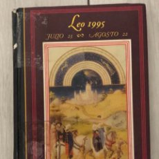 Libros de segunda mano: GUÍA HORÓSCOPO SIGNO ZODIACO LEO. AÑO 1995. Lote 360011465