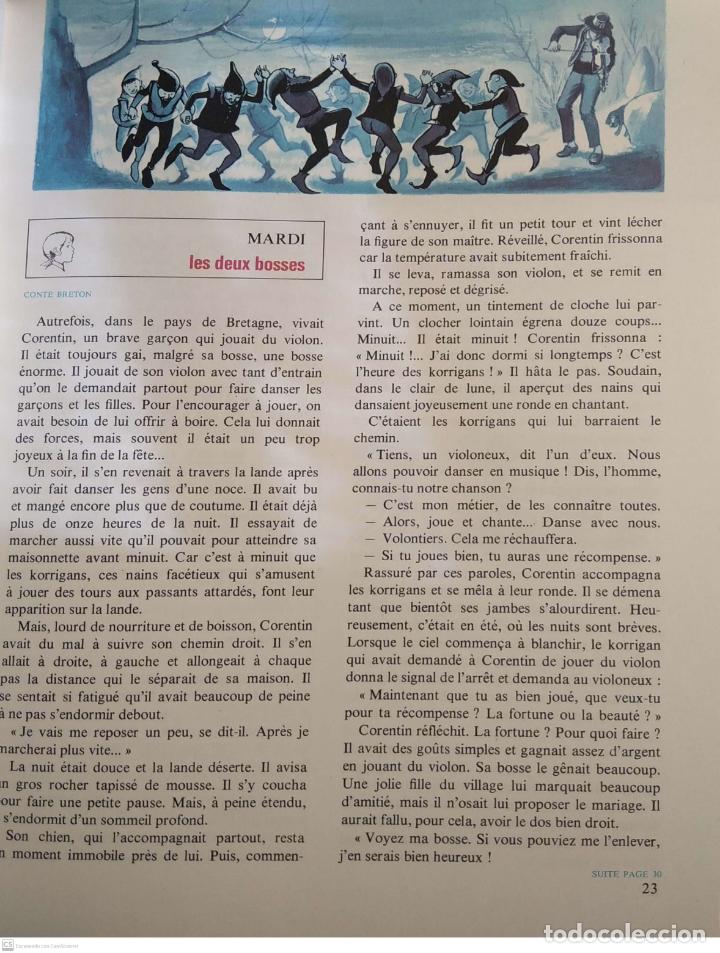 Libros de segunda mano: Dis, raconte... de Jacques Gabalda y Ren&eacute; Beaulieu. Hachette. - Foto 4