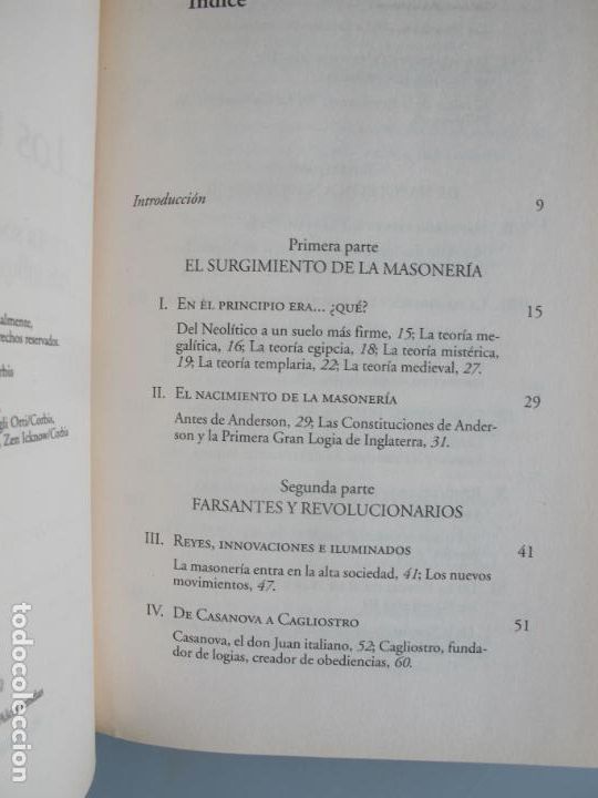 Libros de segunda mano: LOS MASONES .- C&Eacute;SAR VIDAL.- PLANETA AGOSTINI. 2005 - Foto 3