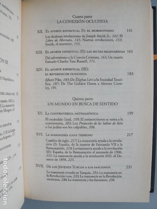 Libros de segunda mano: LOS MASONES .- C&Eacute;SAR VIDAL.- PLANETA AGOSTINI. 2005 - Foto 5