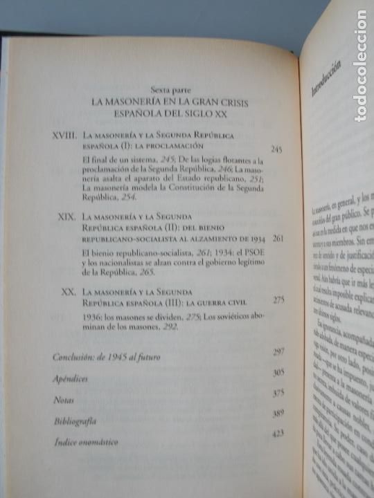 Libros de segunda mano: LOS MASONES .- C&Eacute;SAR VIDAL.- PLANETA AGOSTINI. 2005 - Foto 6