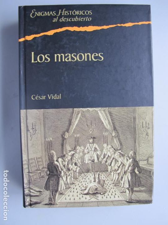 Libros de segunda mano: LOS MASONES .- C&Eacute;SAR VIDAL.- PLANETA AGOSTINI. 2005 - Foto 1