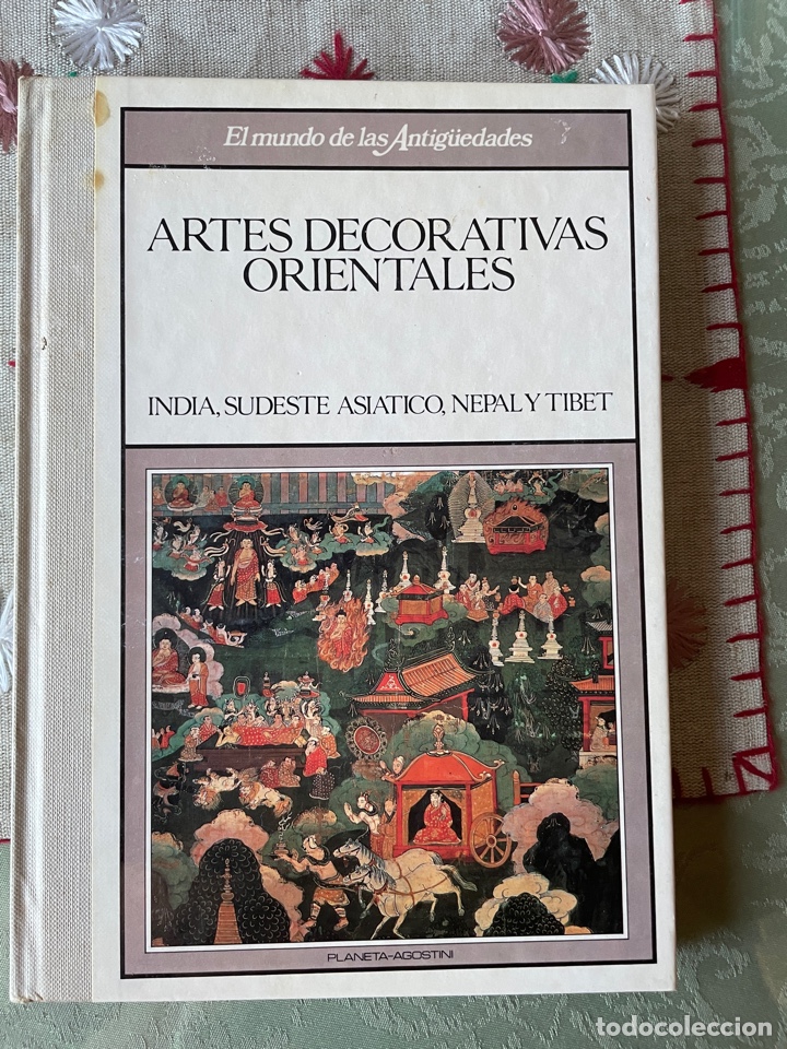 Libros de segunda mano: Artes decorativas orientales (planeta agostini) - Foto 1