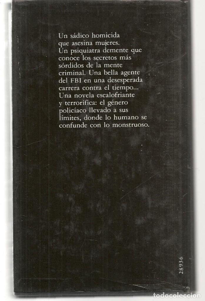 Libros de segunda mano: EL SILENCIO DE LOS INOCENTES. THOMAS HARRIS. CIRCULO DE LECTORES. 1990(ST/MG/15) - Foto 2
