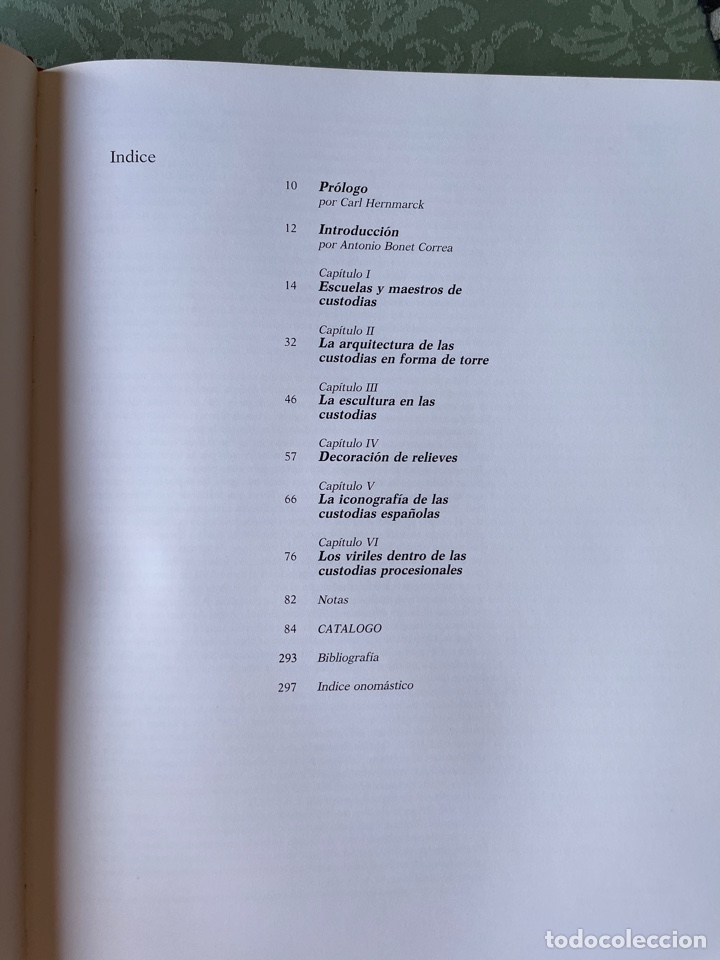 Libros de segunda mano: Custodias procesionales en Espa&ntilde;a (Carl Hernmarck) - Foto 2