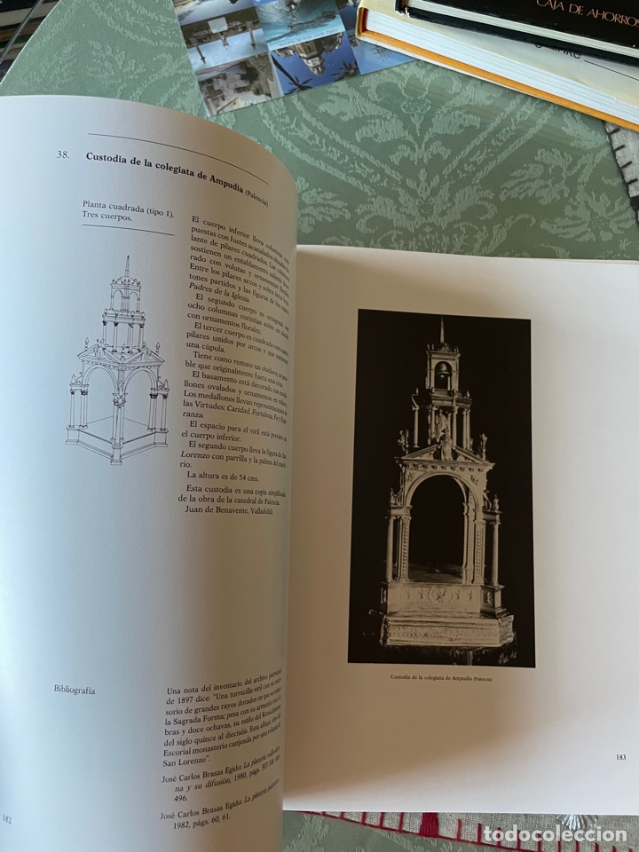 Libros de segunda mano: Custodias procesionales en Espa&ntilde;a (Carl Hernmarck) - Foto 3