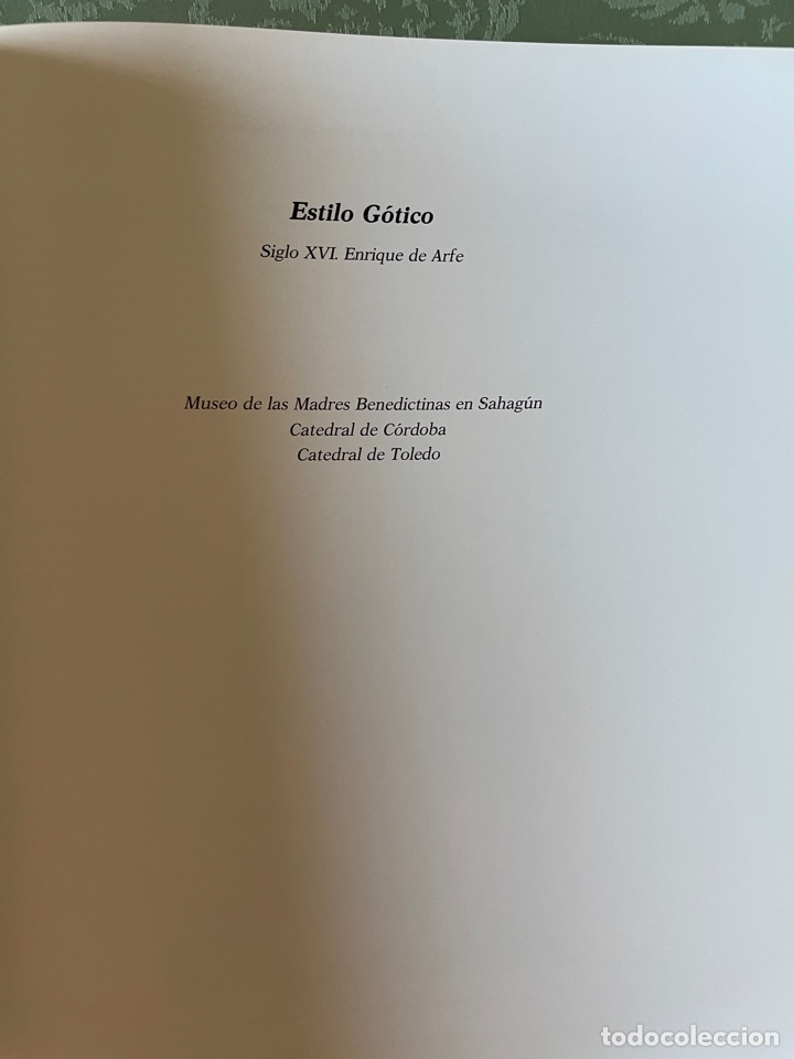 Libros de segunda mano: Custodias procesionales en Espa&ntilde;a (Carl Hernmarck) - Foto 5