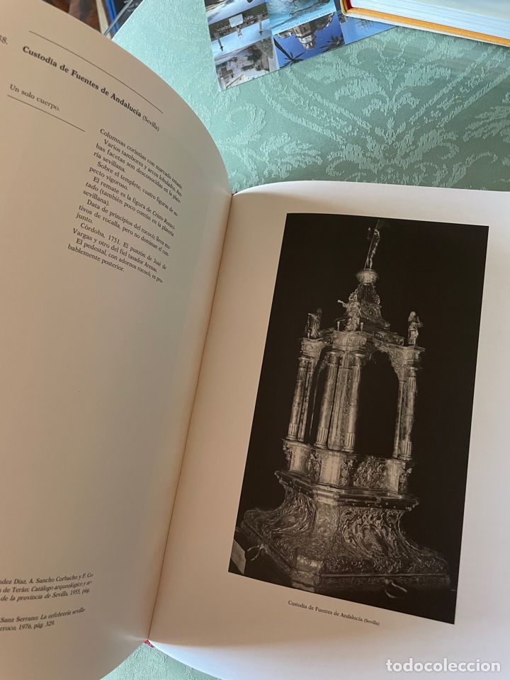 Libros de segunda mano: Custodias procesionales en Espa&ntilde;a (Carl Hernmarck) - Foto 6