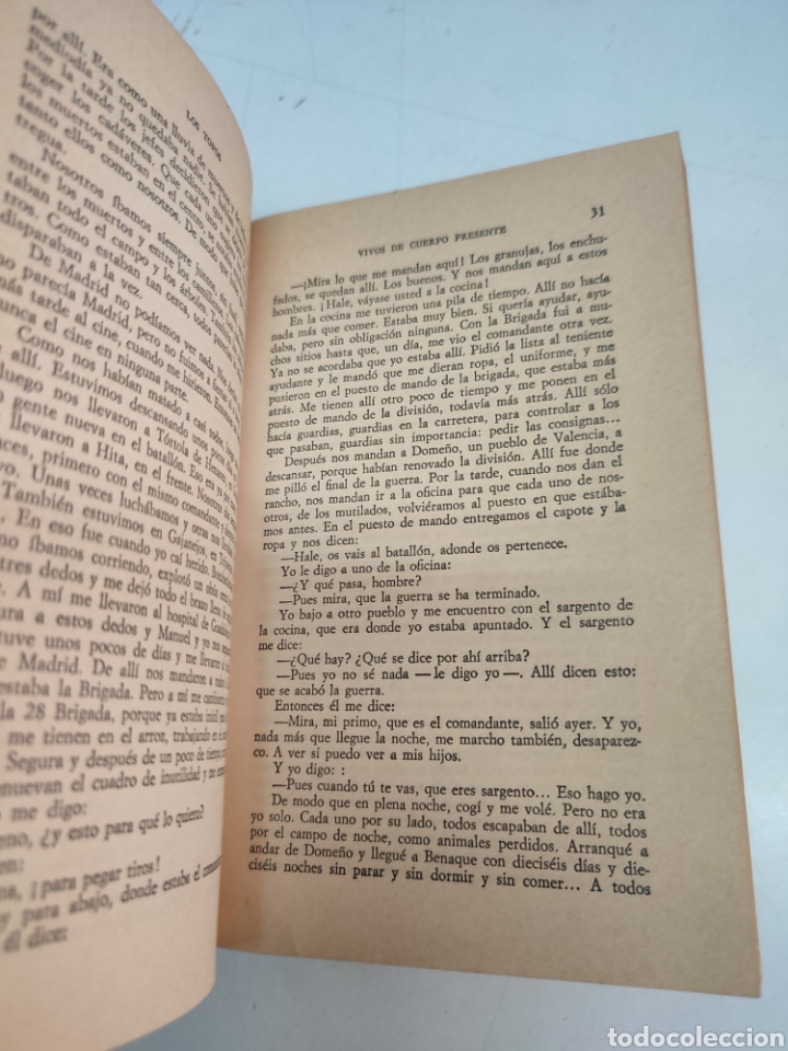 Libros de segunda mano: Los topos Jes&uacute;s Torbado Leguineche - Foto 3
