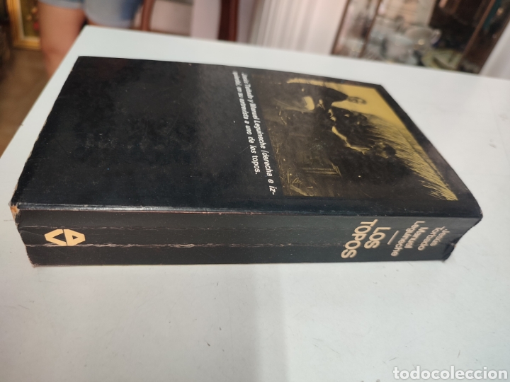 Libros de segunda mano: Los topos Jes&uacute;s Torbado Leguineche - Foto 7