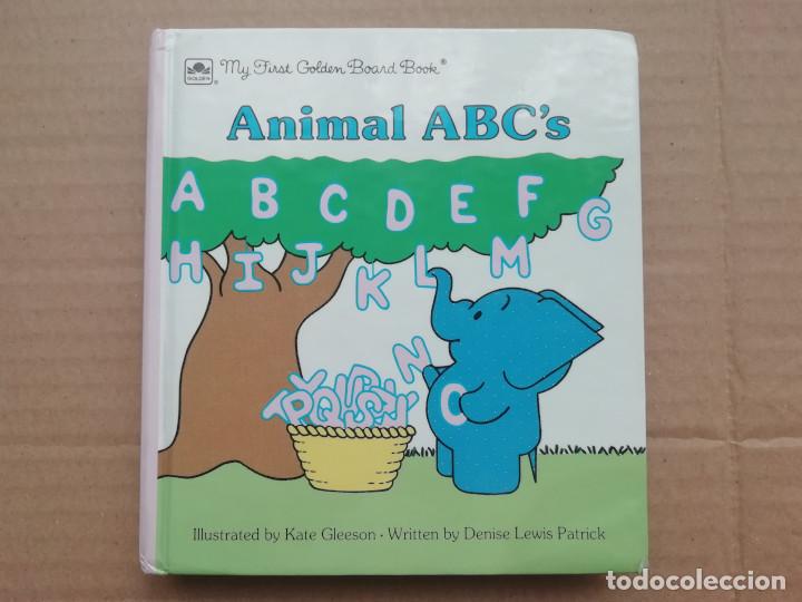 Libros de segunda mano: ANIMAL ABCS APRENDE LAS ELTRAS EN INGLES - Foto 1
