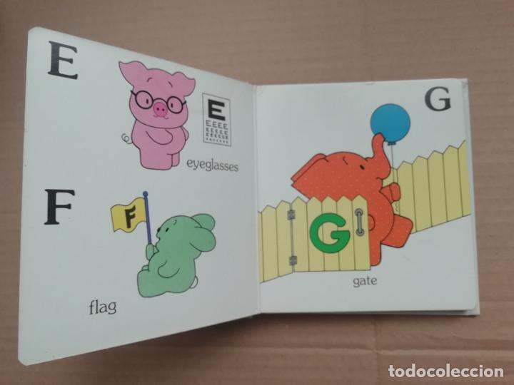Libros de segunda mano: ANIMAL ABCS APRENDE LAS ELTRAS EN INGLES - Foto 2