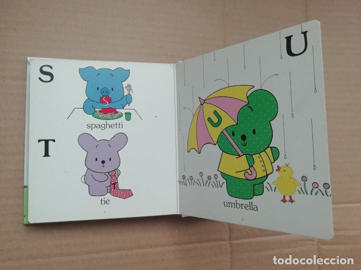 Libros de segunda mano: ANIMAL ABCS APRENDE LAS ELTRAS EN INGLES - Foto 3