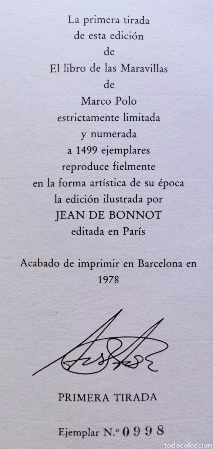 Libros de segunda mano: LAS MARAVILLAS DEL MUNDO FACSIMIL TIRADA LIMITADA - Foto 2