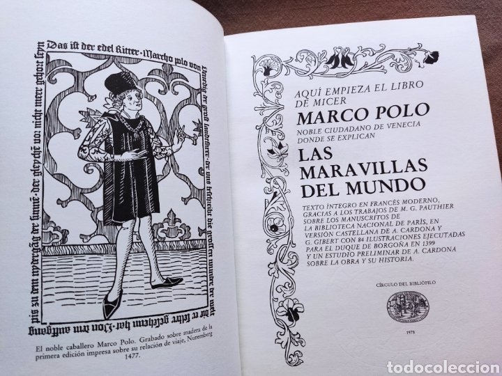 Libros de segunda mano: LAS MARAVILLAS DEL MUNDO FACSIMIL TIRADA LIMITADA - Foto 1