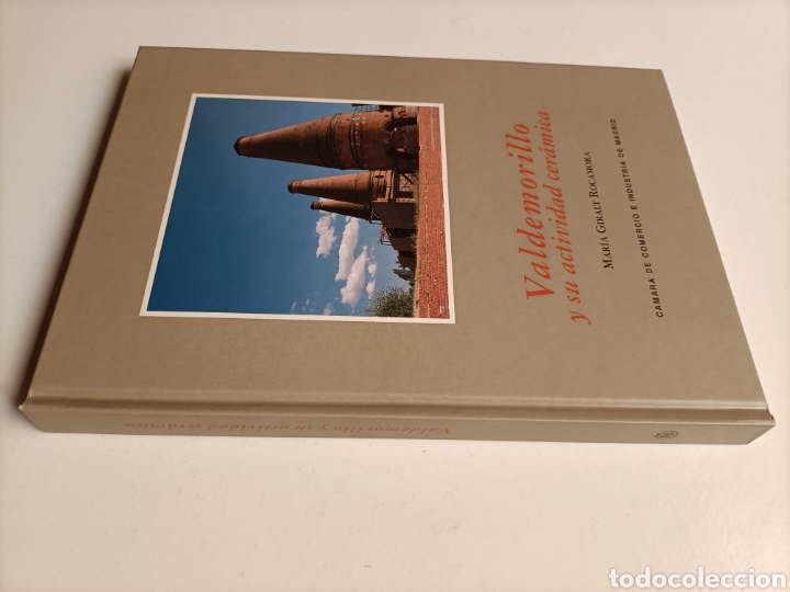 Libros de segunda mano: Valdemorillo y su actividad cer&aacute;mica Mar&iacute;a Giralt Rocamora