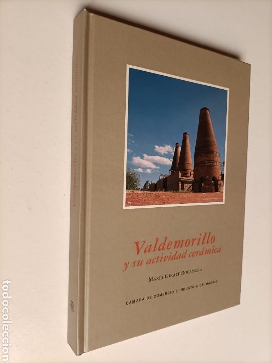 Libri di seconda mano: Valdemorillo y su actividad cer&aacute;mica Mar&iacute;a Giralt Rocamora