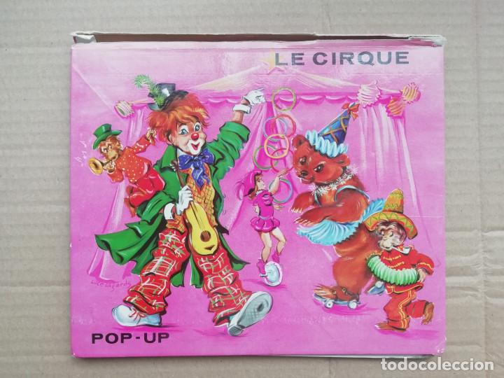 Libros de segunda mano: LE CIRQUE CUENTO POP-UP EN FRANCES - Foto 1