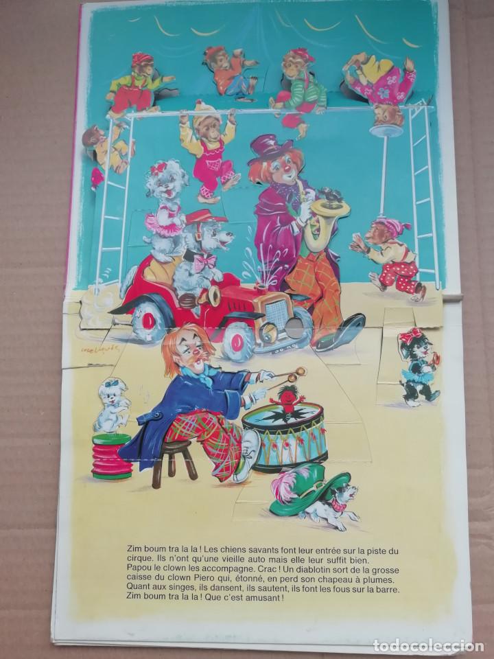 Libros de segunda mano: LE CIRQUE CUENTO POP-UP EN FRANCES - Foto 2
